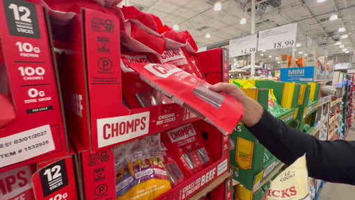 Chomps Original Grass Fed Beef Sticks
