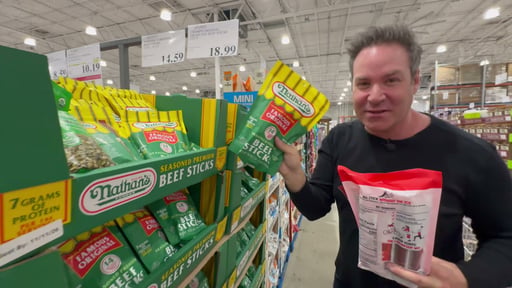 Nathan's Original Beef Sticks
