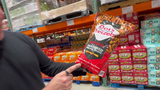 Dot's Homestyle Pretzels (35 oz)