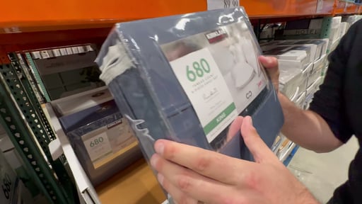 Kirkland Signature 680 Thread Count 6-Piece Sheet Set
