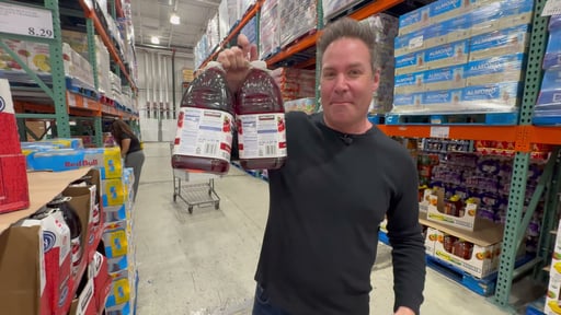 Kirkland Signature 100% Juice Cranberry Juice Blend
