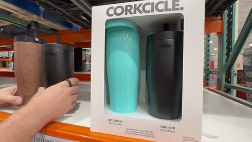 Corkcicle Cruiser and Go Cup 2-Pack
