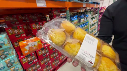 Kirkland Signature Muffins