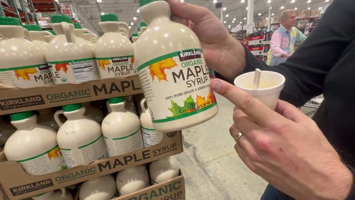 Kirkland Signature Organic Maple Syrup