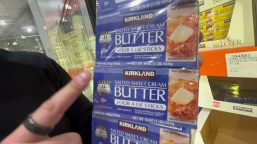 Kirkland Signature Salted Sweet Cream Butter