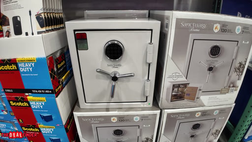 Sanctuary Home & Office Safe 1.69 Cu. Ft.