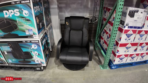 DPS Centurion Swivel Pedestal Gaming Chair