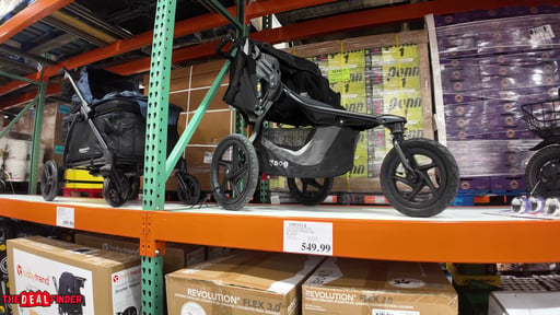 B.O.B. Gear Flex Jogging Stroller Bundle