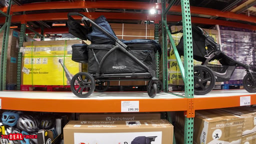 Baby Trend Navigator Plus 2-in-1 Stroller Wagon
