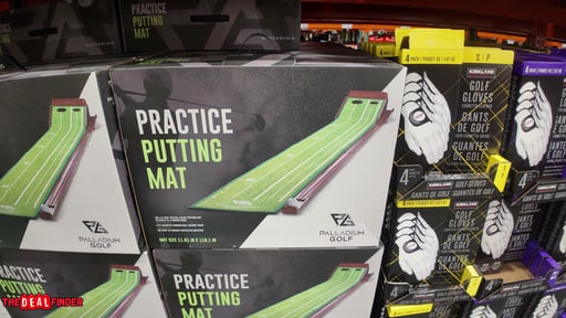 Palladium Practice Putting Golf Mat