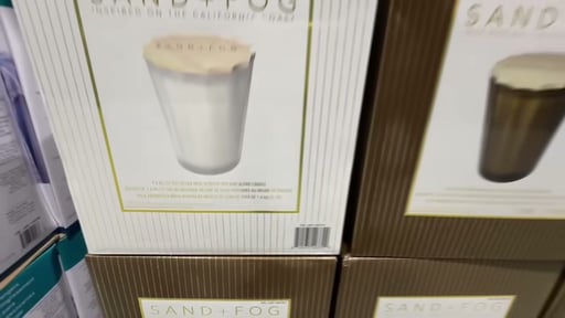 Sand + Fog 57oz Scalloped Candle