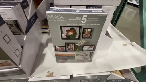 Mikasa Enamel Picture Frames, Set of 5