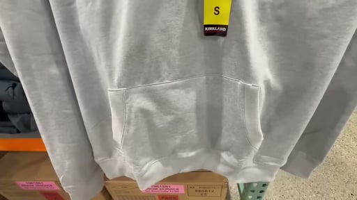 Kirkland Signature Men's Active Pullover