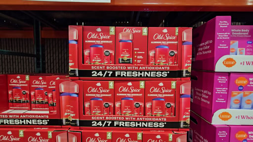 Old Spice Swagger Deodorant Aluminum Free 4-Pack, 3 oz