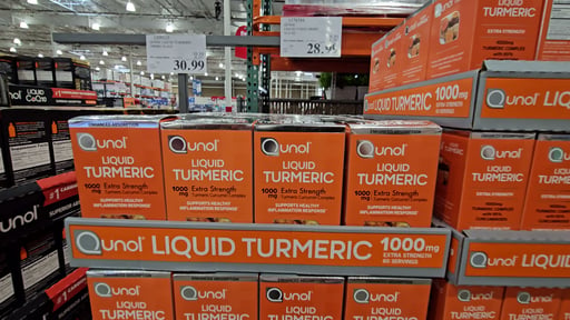 Qunol Liquid Turmeric 1000mg 30.4 oz