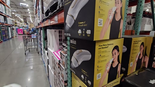 Braun Silk Expert Pro 5 IPL Glow Edition