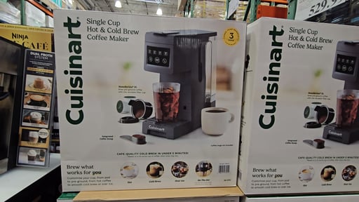 Cuisinart Single Cup Hot and Cold Brew Coffee Maker