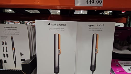 Dyson Airstrait Straightener Bundle