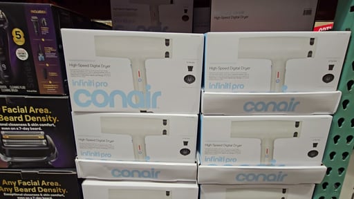 Conair InfinitiPRO DigitalAIRE High Speed Digital Hair Dryer