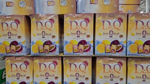 Dr. Q Zero Calorie Lemon & Passionfruit Jelly 4.1 LB