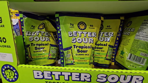 Better Sour Tropical Mix 12/1 oz