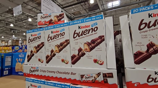 Kinder Bueno Chocolate Bar 20 CT
