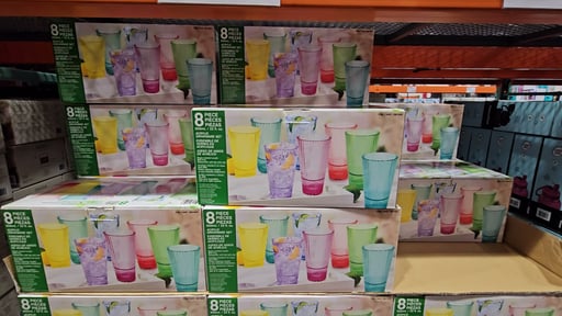 Jia Wei 22 oz. Drinkware Set of 8
