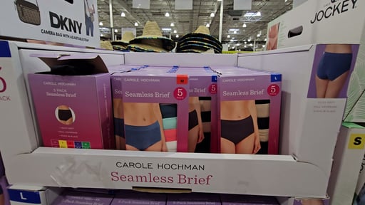 Carole Hochman Women's Brief 5-Pack