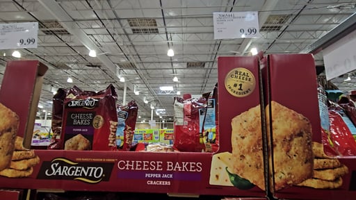 SARGENTO CHEESE BAKES PEPPER JACK 16 OZ