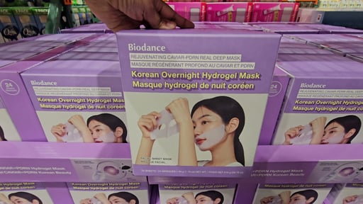 Biodance Rejuvenating Caviar-PDRN Real Deep Mask, 24 Pack