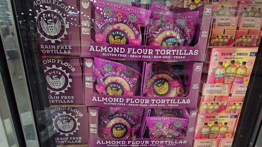 Siete Almond Flour Tortilla 20 Count 17.5 Ounces