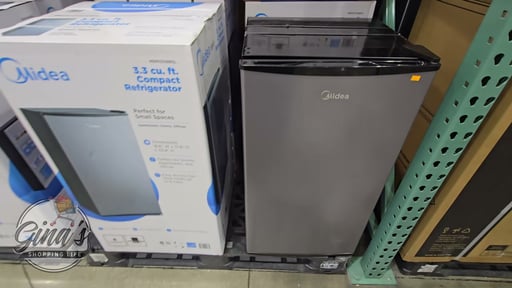 Midea 3.3 cu. ft. Compact Refrigerator