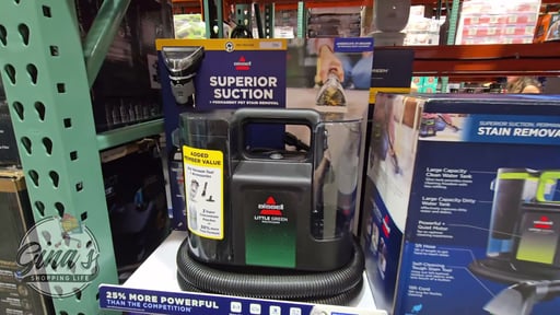 BISSELL Little Green MultiClean Portable Deep Cleaner