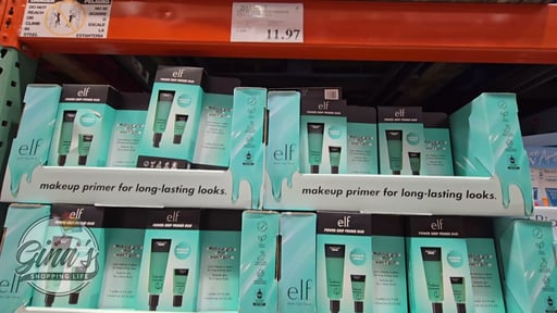 e.l.f. Power Grip Primer Duo (2.5 FL OZ + 0.5 FL OZ)
