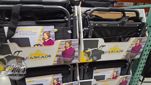 Cascade Mountain Tech Stadium Seat Pro with Arms