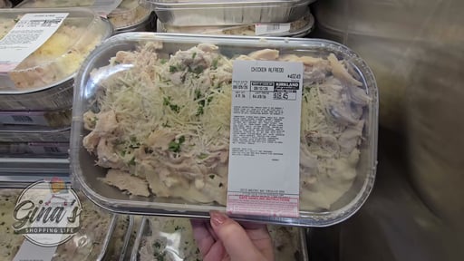 Chicken Alfredo with Penne Pasta, Per Lb