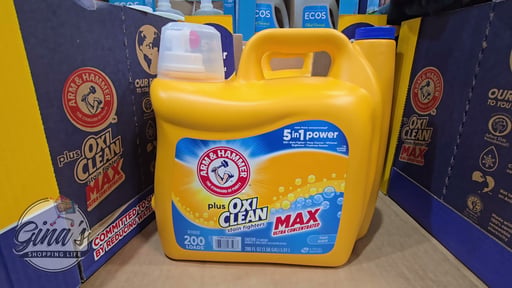 Arm & Hammer Plus OxiClean Max HE 200 fl oz (6.25 qts)