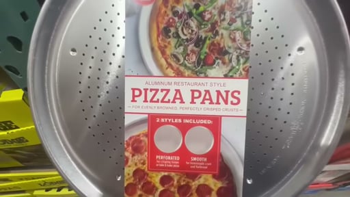 Nordic Ware 2-Piece 16" Pizza Pan Set