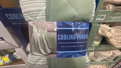 Cooling Throw 60" x 70"