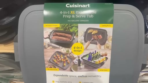Cuisinart Prep Tub 17.4 L / 4.6 Gal