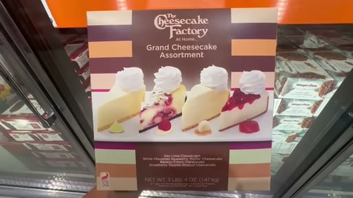Cheesecake Factory Grand Assortment 3 Lbs