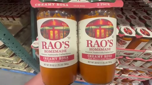 Rao's Creamy Rosa 2/28 oz