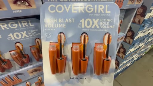 CoverGirl LashBlast Volume Mascara, 0.44 FL OZ, 3-Pack