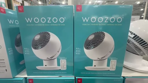 Woozoo 5-Speed Globe Fan