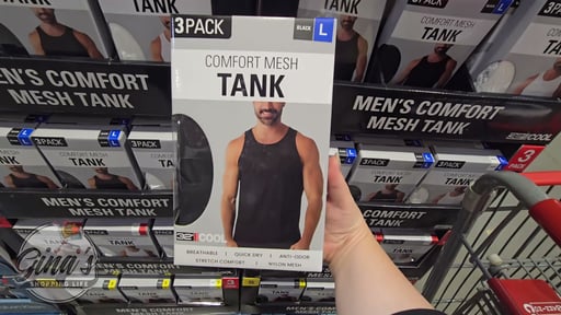 32 Degrees Comfort Mesh Tank Top 3-Pack