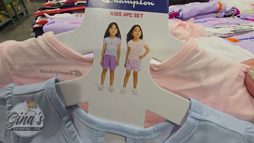 Champion Kids' 4-Piece Active Set