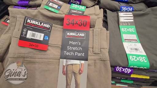 Kirkland Signature Men's Tech Pant