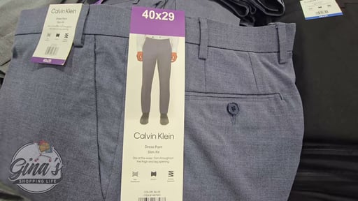Calvin Klein Men's Slim Fit Dress Pant
