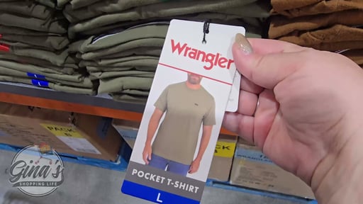 Wrangler Men's Pocket Tee