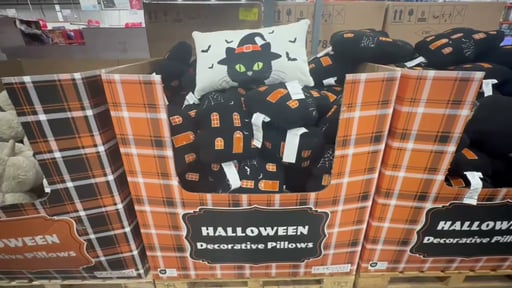 Brentwood Originals Haunted House and Cat Decorative Pillows